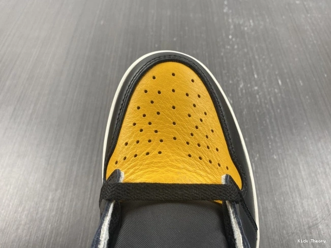 Kicked Out Shoe Store Jordan Yellow OG Toe Air 555088-711 1 High 0820